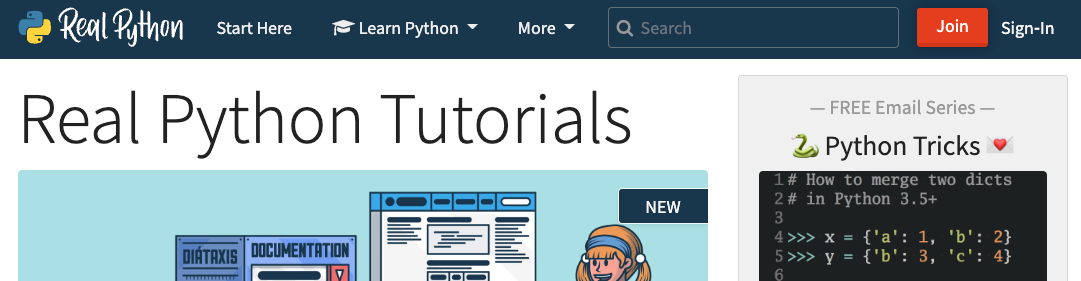 The best resources for learning Python online | by Andrew D # ...
