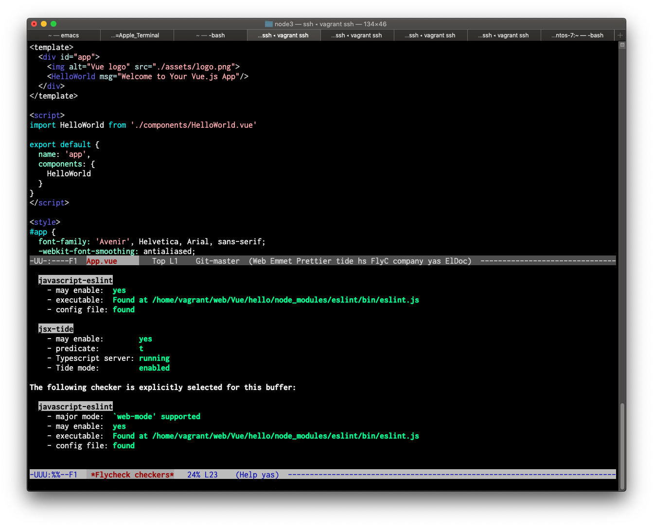 [Emacs28] 用 Emacs 來寫 Vue.js 實戰篇. 前面 介紹了用 Emacs 寫 Vue.js… by Jerry
