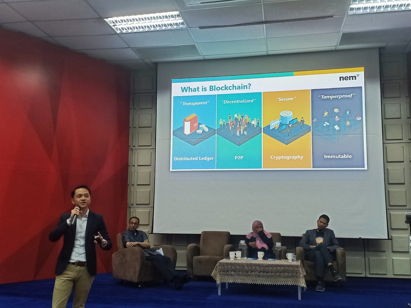 NEM Foundation Update: September 2019 by NEM Official (Editors