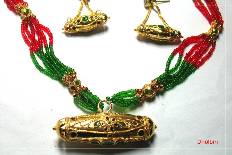 Assamese traditional deals ornaments