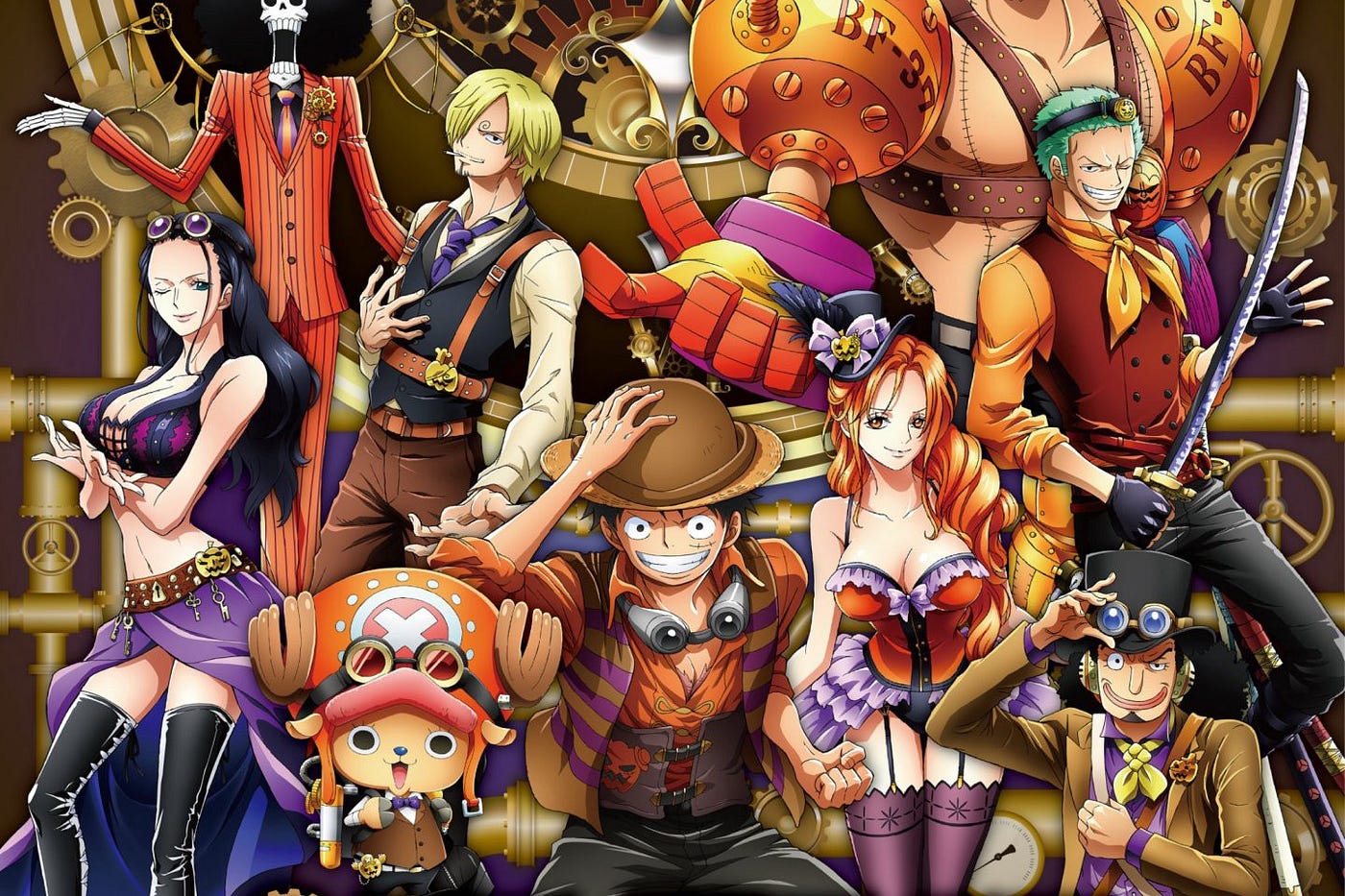 海贼王 狂热行动 One Piece Stampede 2019 4k 線上看小鴨完整版 Hd 1080p C By Virginiablackwell Medium