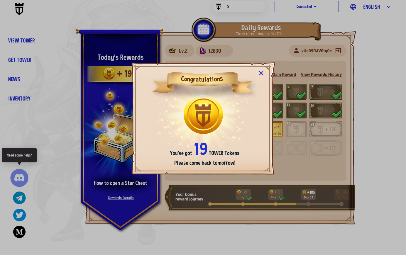 Introducing Crazy Defense Heroes “Daily Star Chest” Play-to-Earn event!