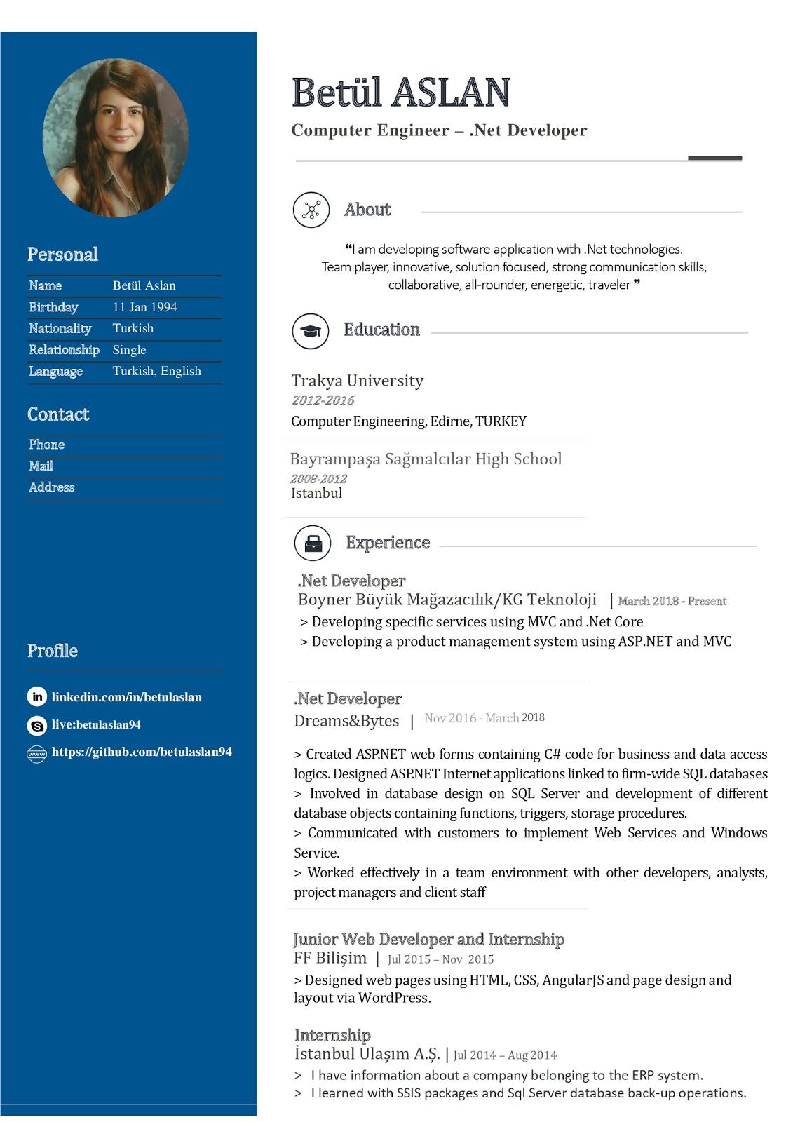 genc yazilimcilar icin cv ve on yazi hazirlama tavsiyeleri by kodluyoruz kodluyoruz medium
