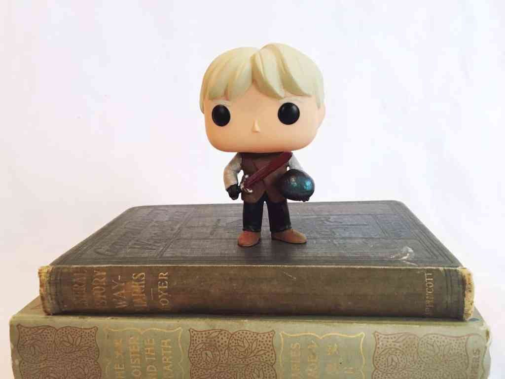 Custom Funko Pop: Eragon — Camryn Daytona | by Camryn Rutherford | Medium