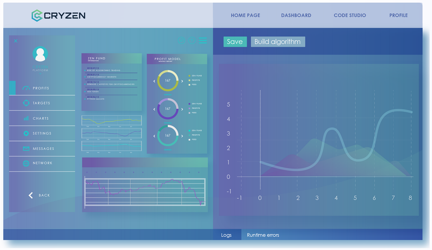 Cryzen — A Zen Trading Experience | by BlockPals. | Medium
