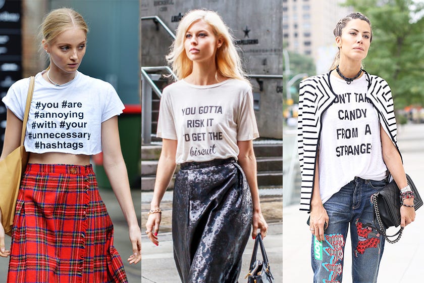 statement tees for ladies