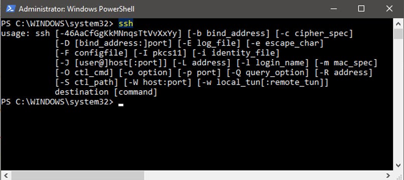 Using SSH in Windows PowerShell — Complete Installation Guide | by ...