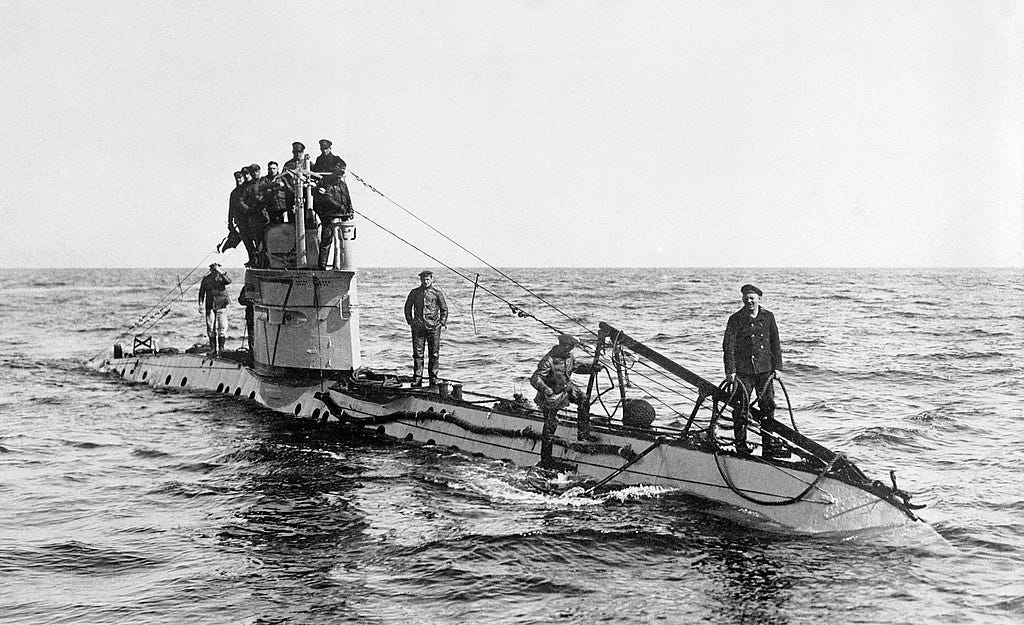 The Toilet That Sunk The Nazis U 16 The German Masterpiece That By The True Historian Lessons From History Medium