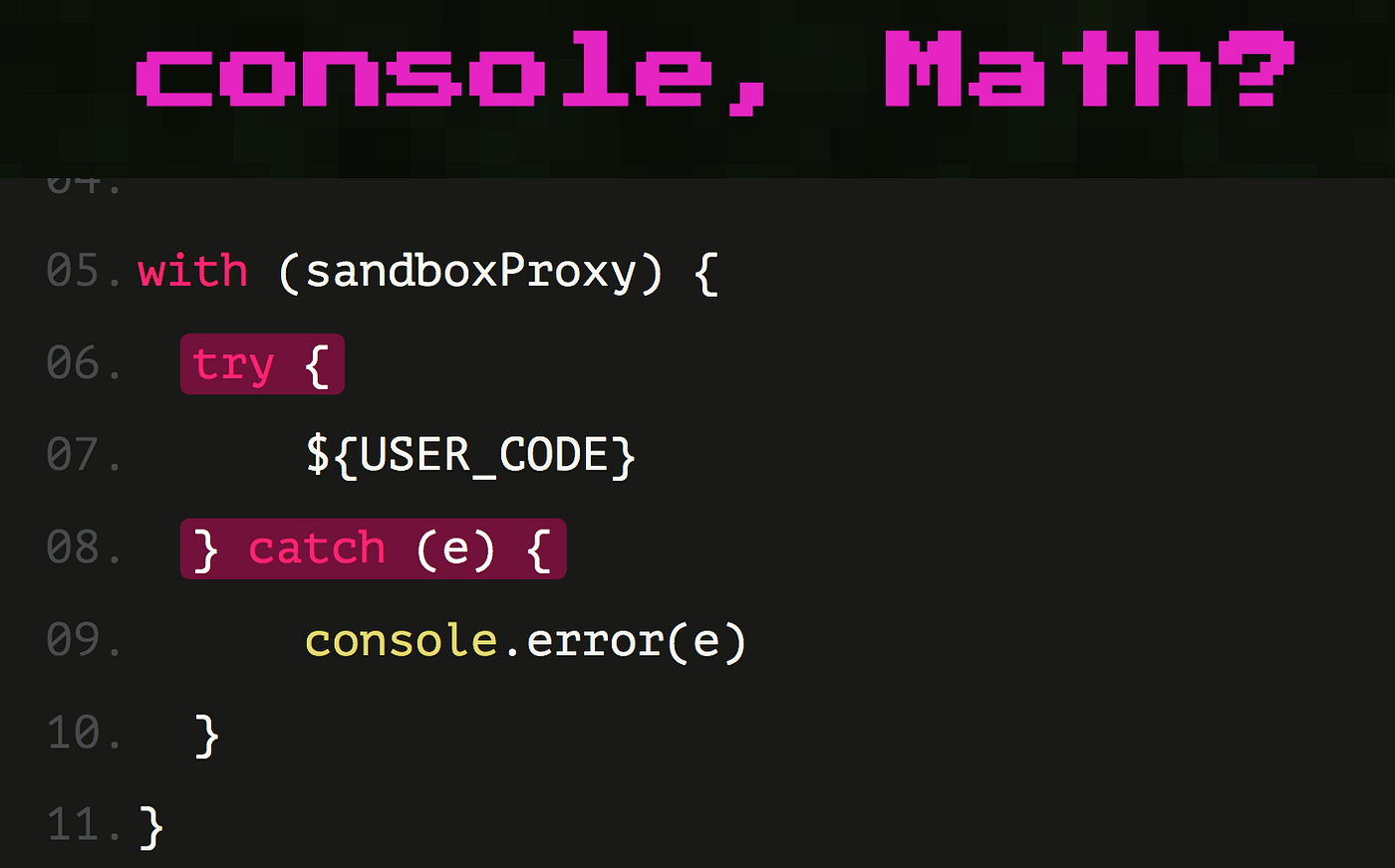 JS-Battle. Game For Programmers | by Nikita Goncharuk | Game Dev | Medium