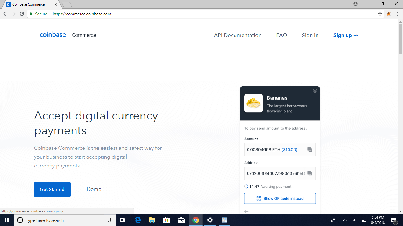 How to Create a Coinbase Commerce Account | by Patrick ...