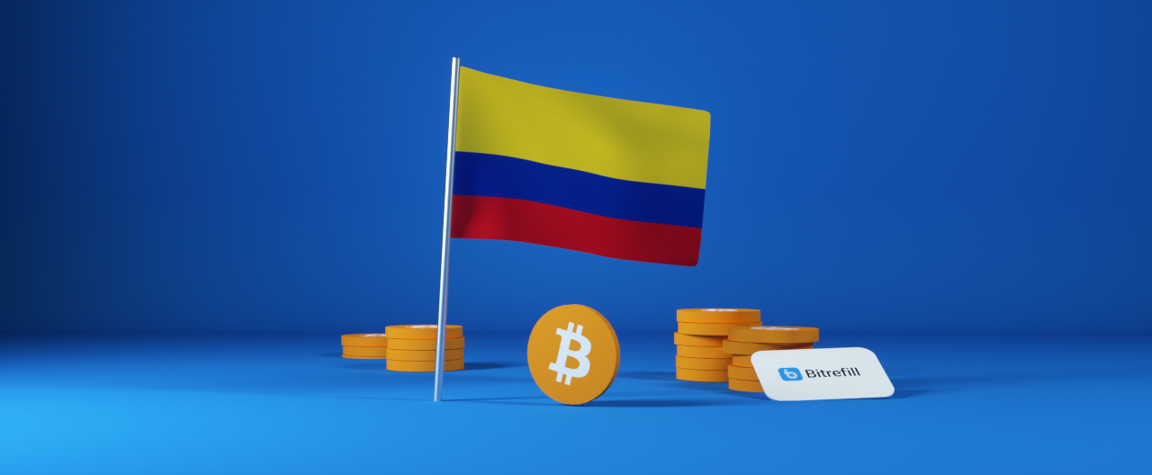 Ricarica Claro Colombia con Bitcoin e Altcoins in Colombia