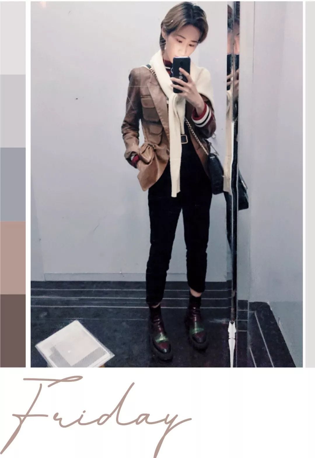 生活在别处 电梯间里的穿衣人生 生活在别处 By Julyer Anonyomus Medium