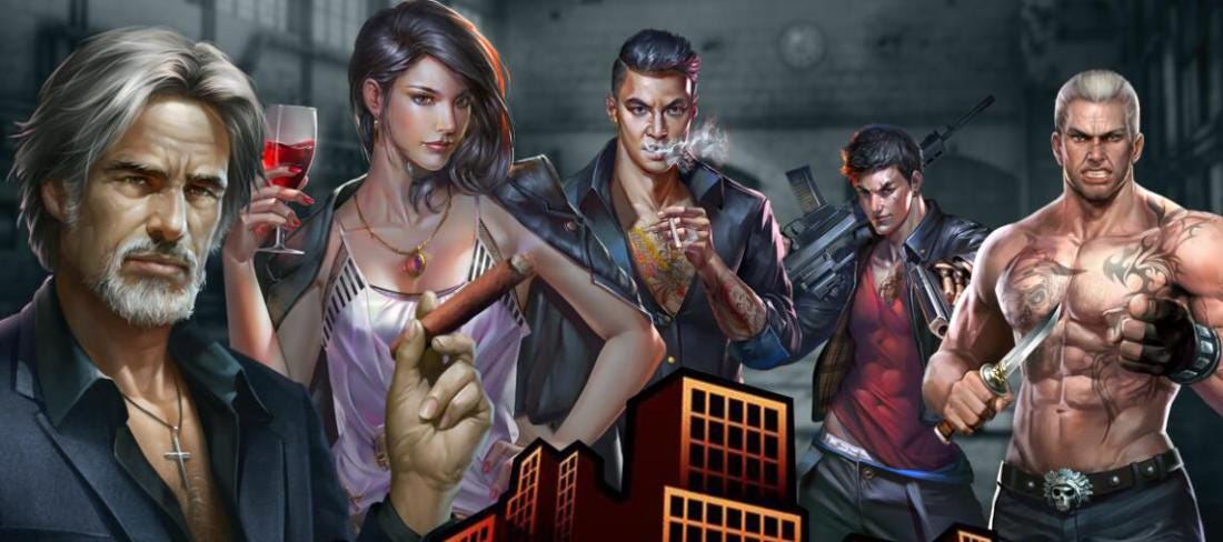 Mafia City H5 How Will You Expand Your Family And Become A Godfather By Yifan Xie Medium