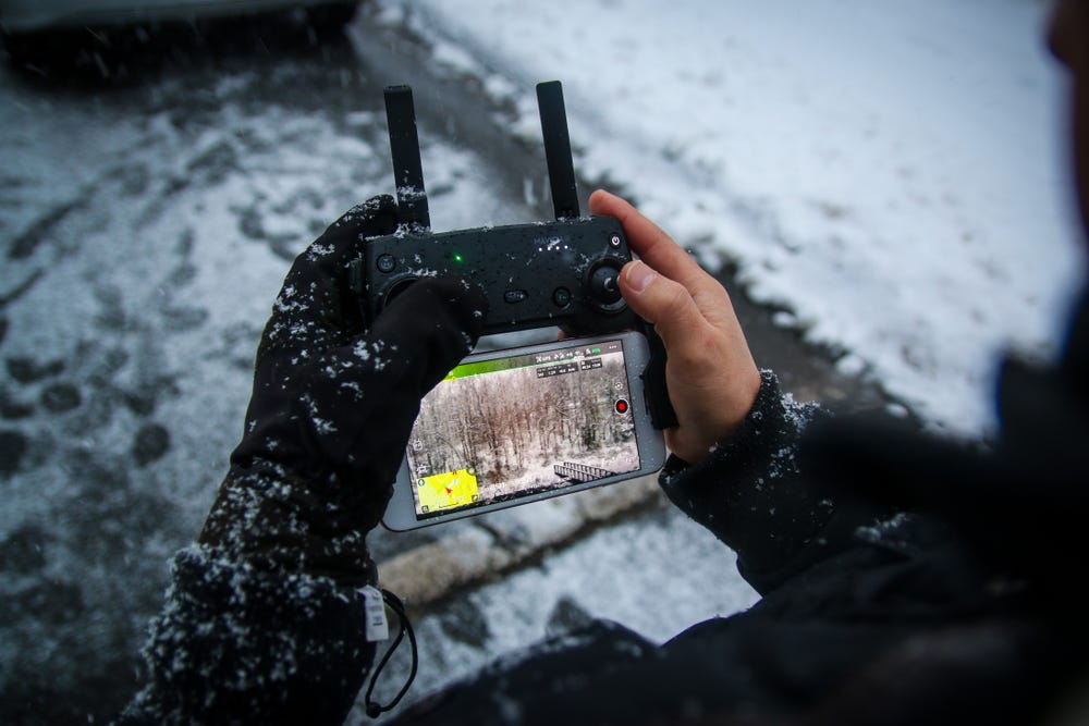 13 Tips on how to fly Drones in winter by Saver Drone Medium