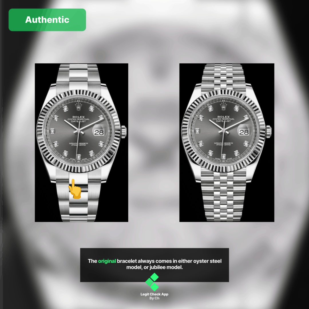 How To Spot Fake Rolex Datejust — Fake 
