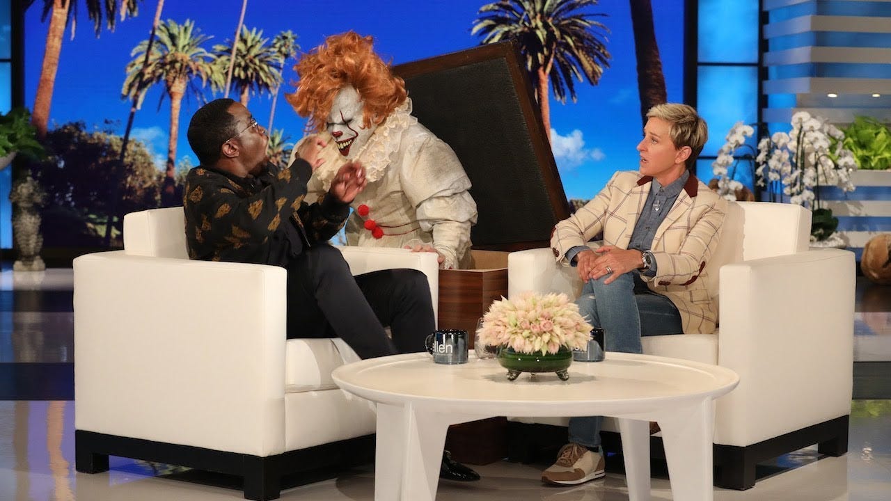 The Ellen DeGeneres Show Season 17 Episode 68 | by Hancock | Medium