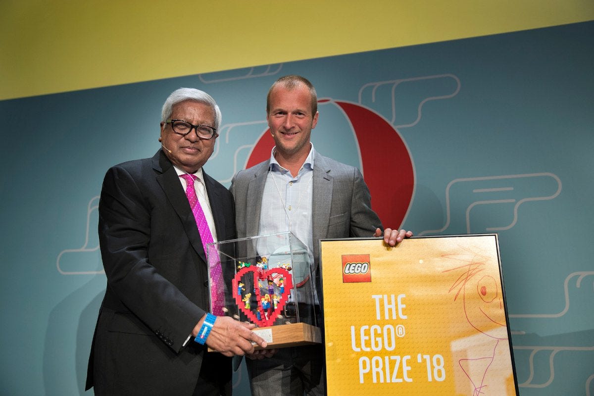 Learning by Playing with LEGO. The LEGO Foundation welcomed global… | by  Alice Bonasio | Medium