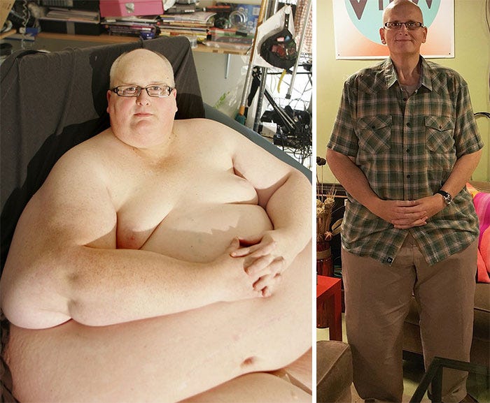 10 Breathtaking Before And After Weight Loss Pics You Wont