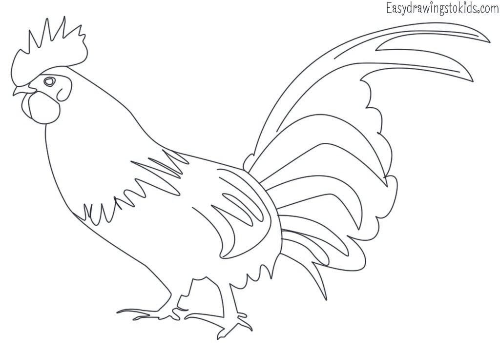 Top 21 Birds Drawings with their names (Birds coloring pages) by Artist Mind Medium