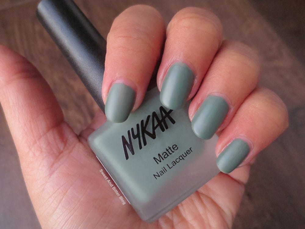 Nykaa Matte Nail Enamel for all the matte lovers this collection has amazing matte shades these gorgeous shades stand for the times when a sophisticated vibe is needed