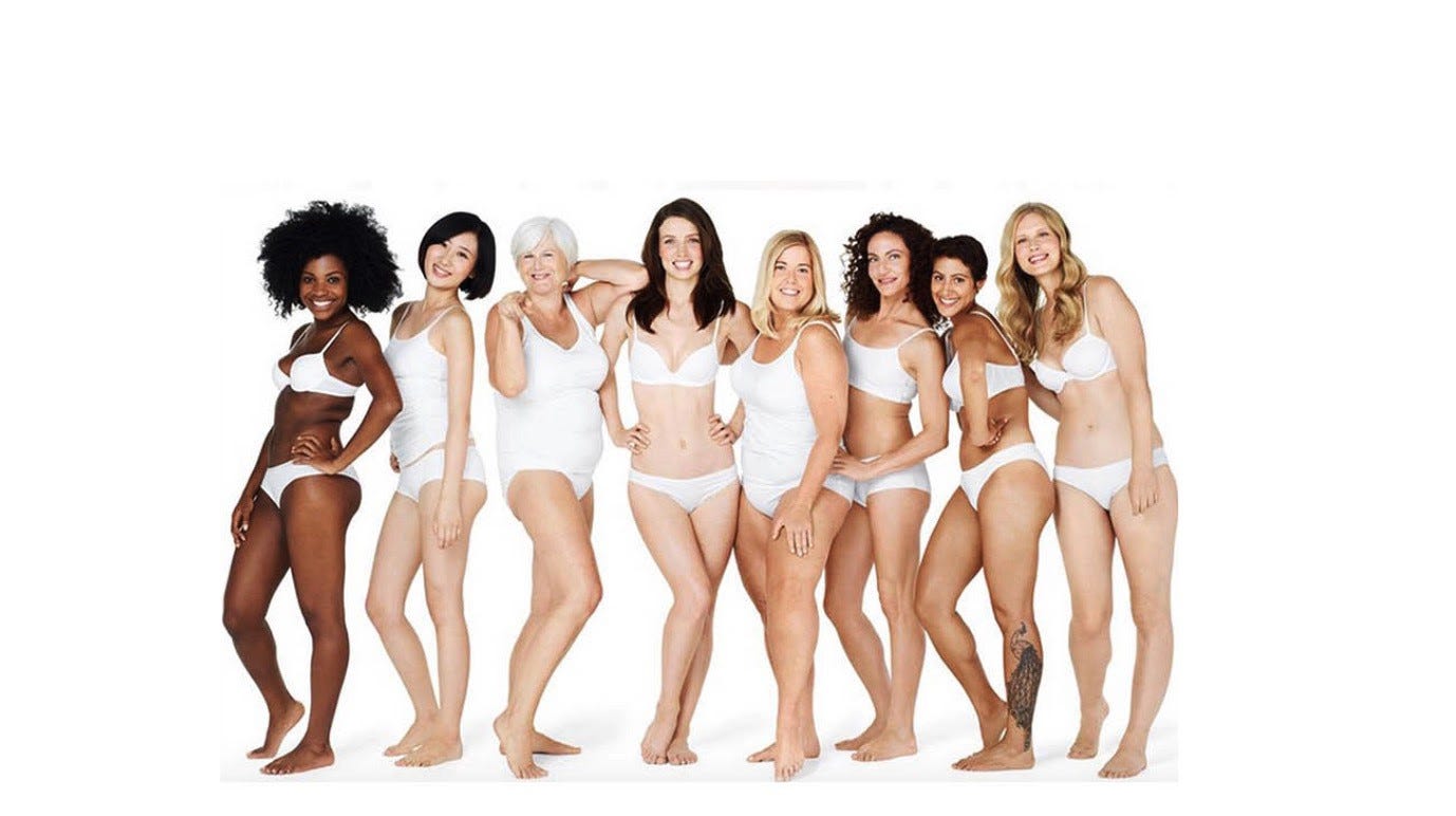 Dove campaign for real Beauty