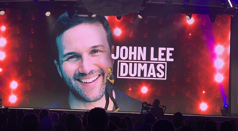 John lee Dumas