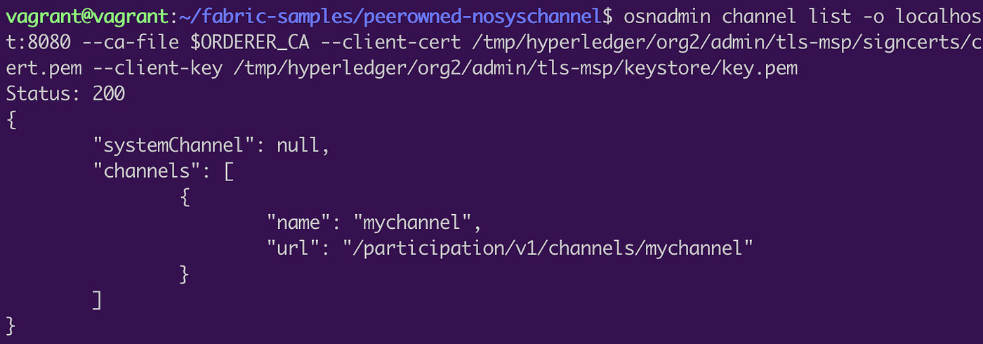 Decentralized Setup with No System Channel 17