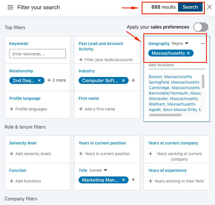 How to search, track and reach 10K plus contacts on LinkedIn Sales Navigator.  | by Alyssa Gonzalez | We-Connect.io | Medium