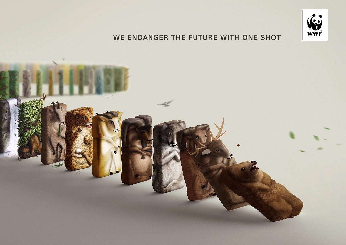 print advertising campaign