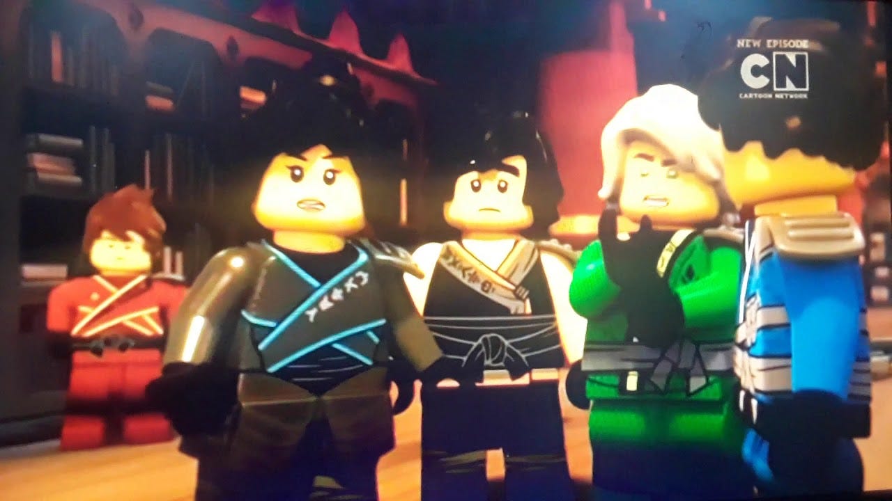 jillian michaels ninjago