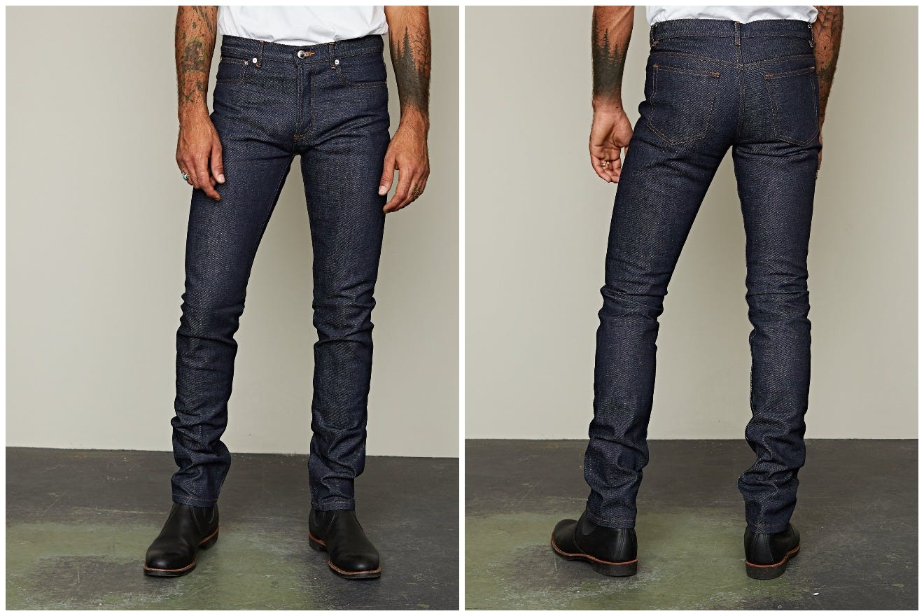 Five Favourites: Beginner's Raw Selvedge Denim Jeans | by Thomas Stege  Bojer | Medium