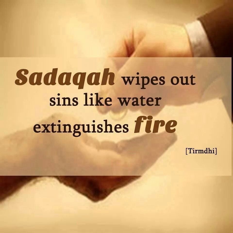 Sadaqah, Definition and different types of sadaqah by Afaf Hommech