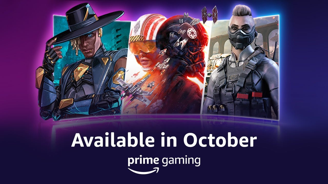 Kick off the Fall Season with New Free Games and Content on Prime Gaming |  by Keith Carpenter | Prime Gaming