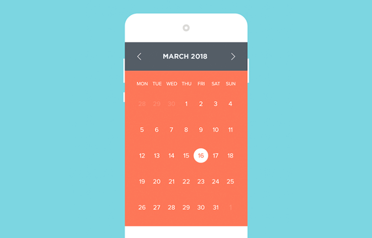 Best calendar app designs and how to prototype your own | by Justinmind