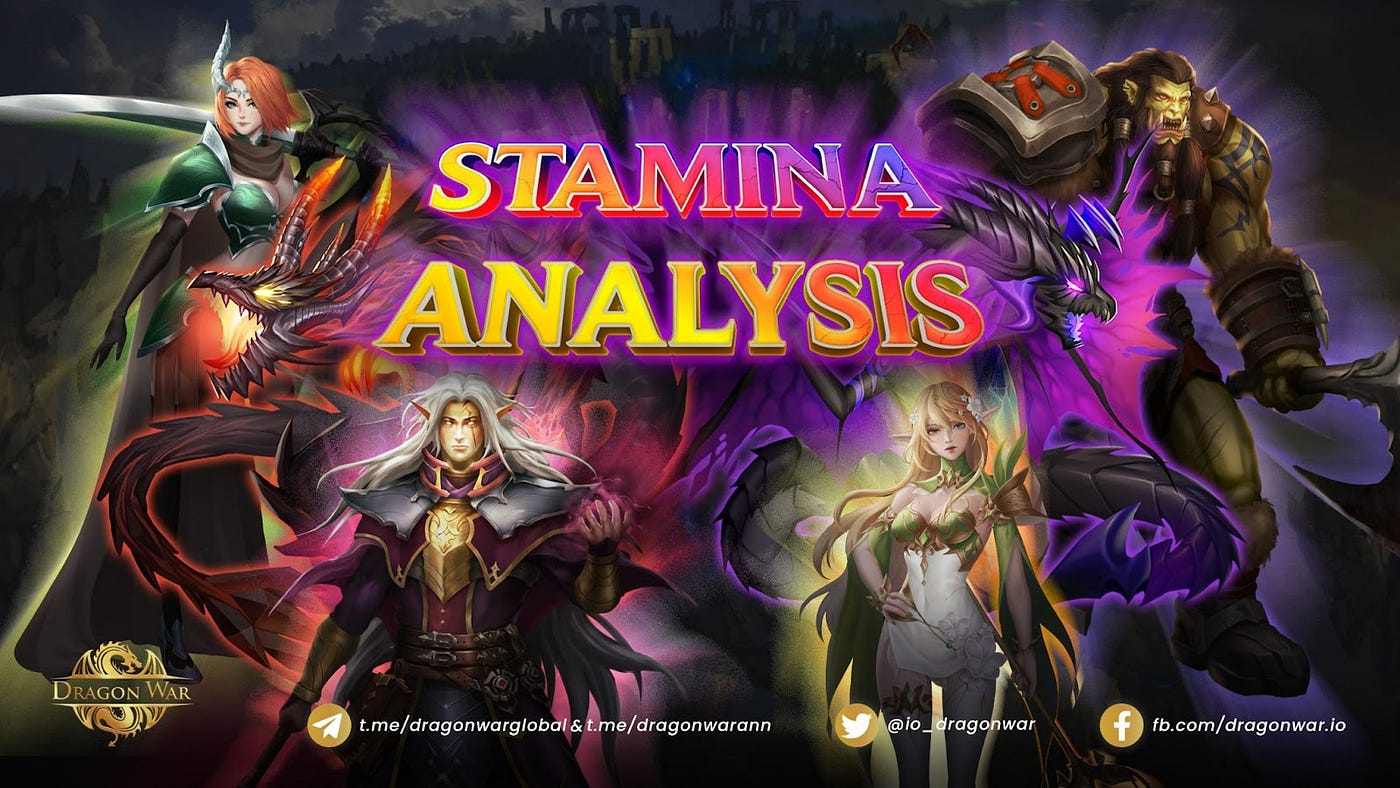 ⚡⚡ The best way to optimize stamina is to use it!!! by DragonWar