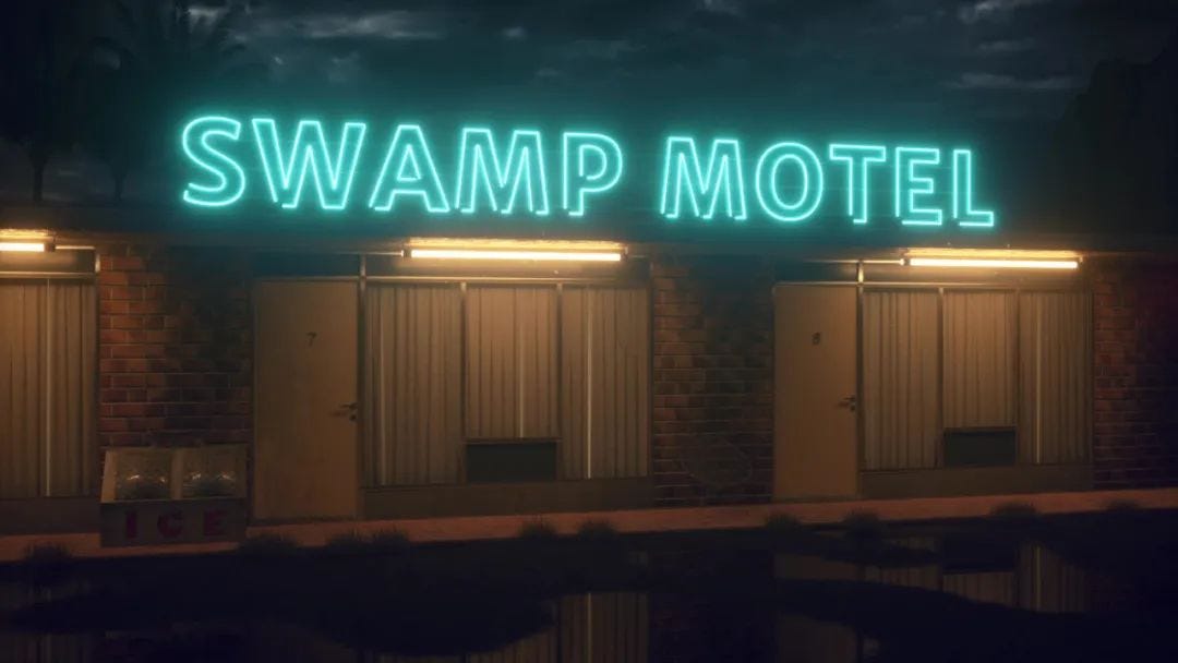 Swamp Motel Online Puzzle Game