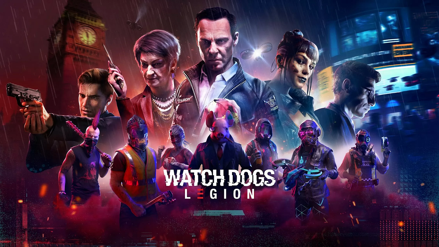 Watch Dogs Legion Review You Got A License For That Phone By Nick Miller Mba Medium