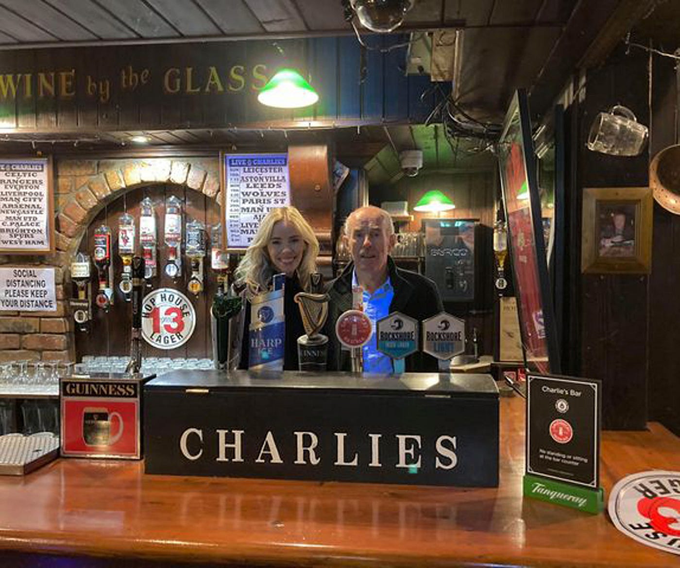 Charlies Bar looks ahead under new management by Fionn Nolan Fionn