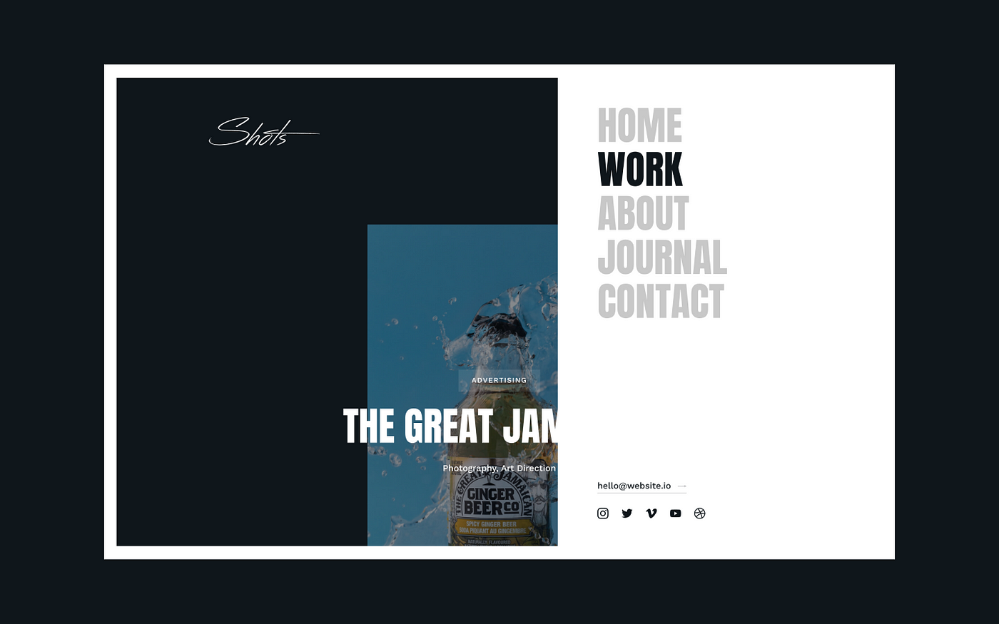 The Best Webflow Portfolio Templates By Masterpicks Medium The Best Webflow Portfolio Templates By Masterpicks Medium