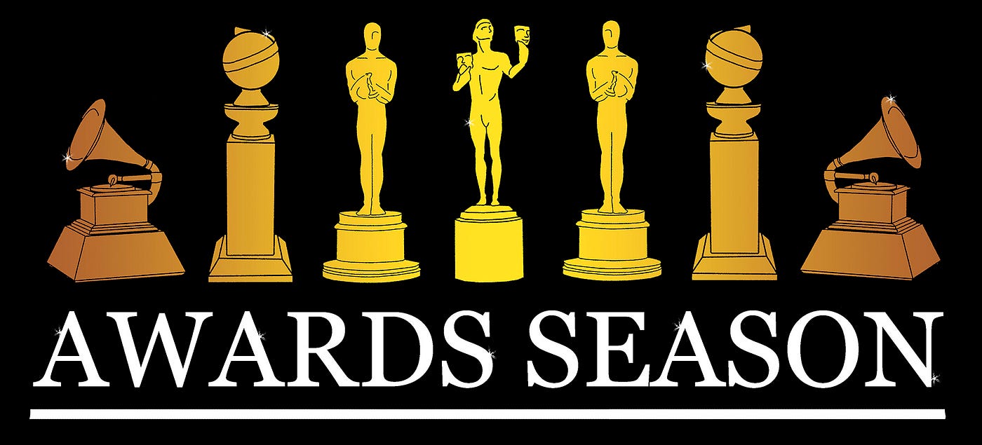 to Award Season. Happy award season to all my… by Faith Ann