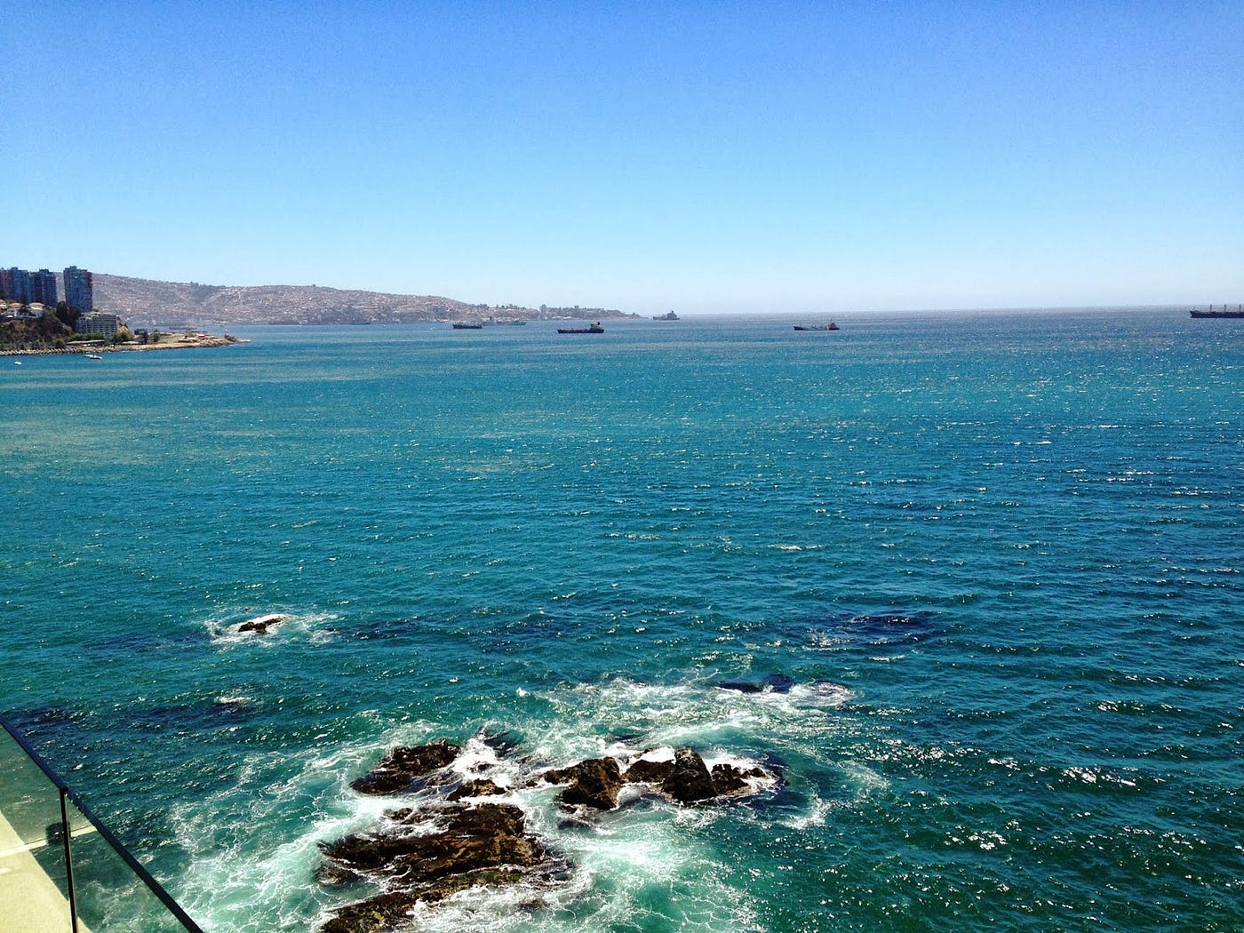 ESCAPES: Chile's Central Coast: Valparaiso and Viña del Mar | by Dana  Klitzberg | Medium