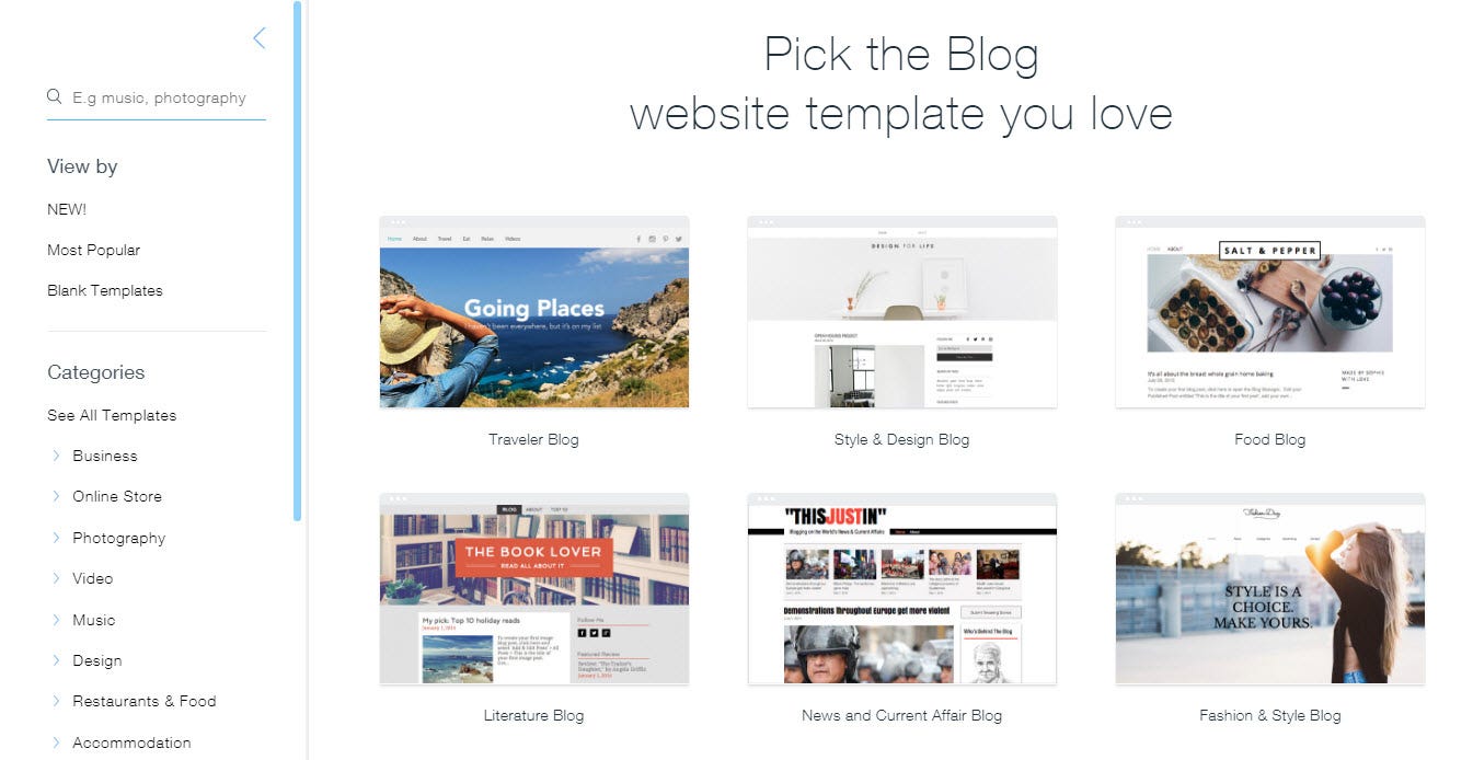 Getting Started With Wix — How to Setup your First Blog or Website — 2021  Guide | by Kolly dee | Medium
