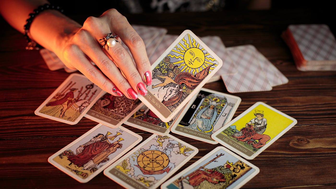 How I Use Tarot Cards for Daily Journaling | by Alyssa Blackwell | Forge