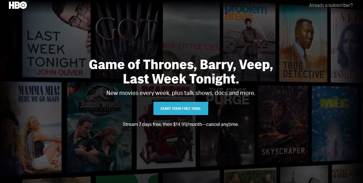 Game Of Thrones Streaming Service How to watch Game of Thrones season 8 in the UK: 3 ways to watch it online  | by Rudy Manderson | Medium