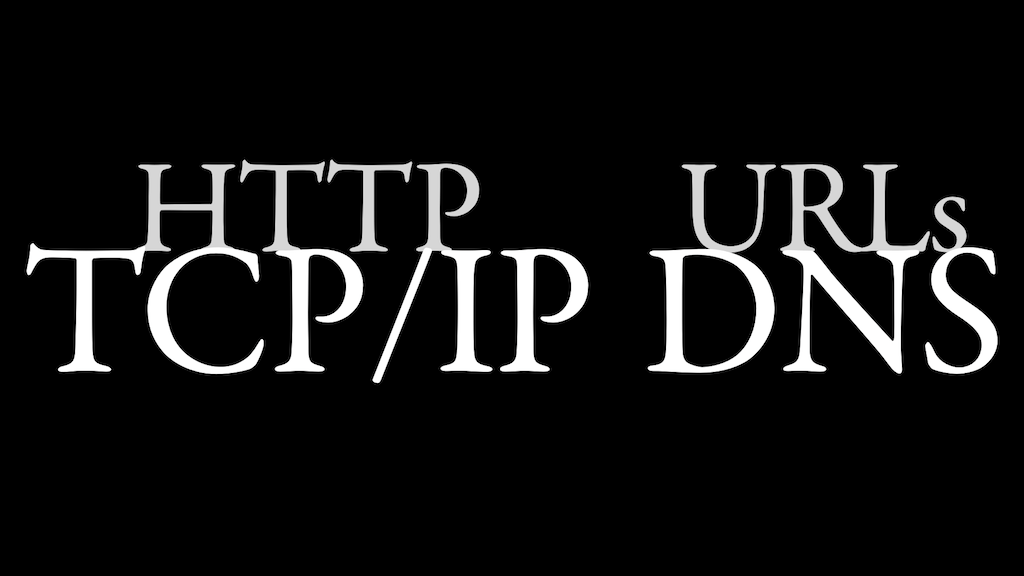 HTTP upon TCP/IP; URLs upon DNS.