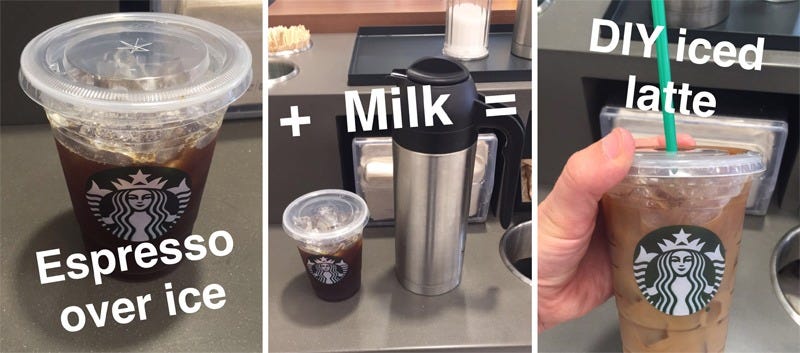 3 Goes A Long Way When You Hack The Starbucks Menu By Mathew Jedeikin Dose Medium