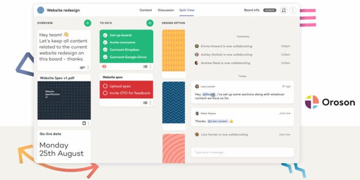 online collaboration board