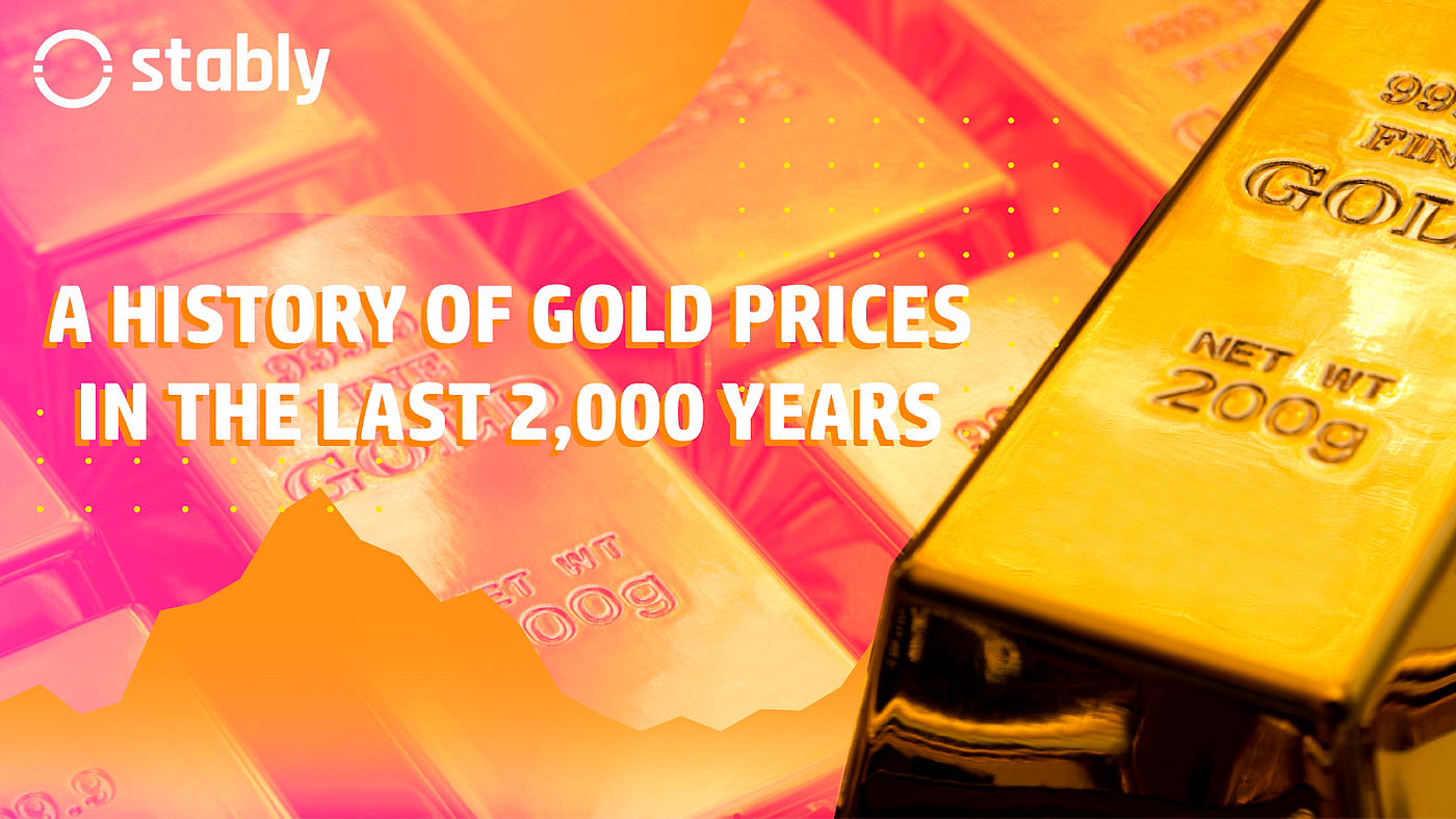 A History Of Gold Prices In The Last 2,000 Years | by Stably | Stably |  Medium