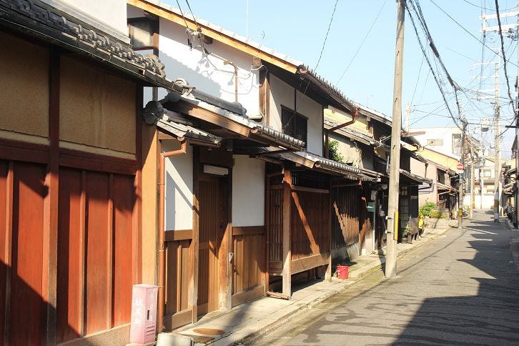 京都散策 緩慢的西陣漫步 最美的京都時間 我的京都深度旅行書 癒 旅 京都 By Yuchi Hsiao Medium