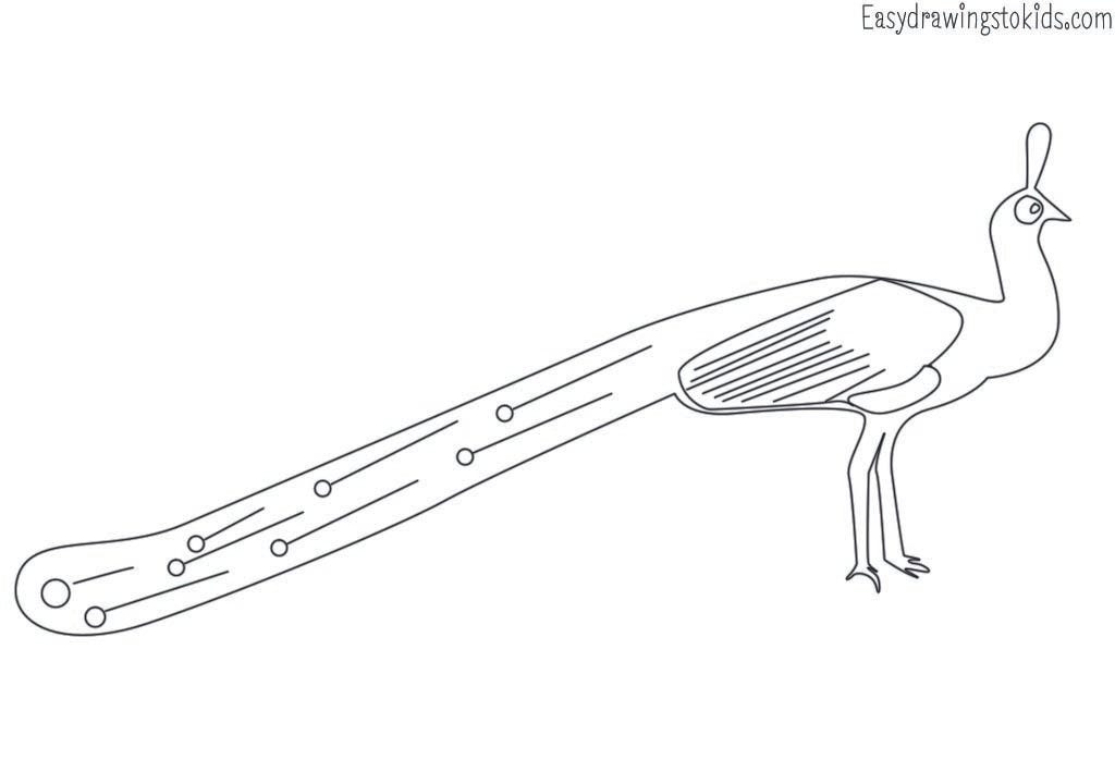 Top 21 Birds Drawings with their names (Birds coloring pages) by Artist Mind Medium